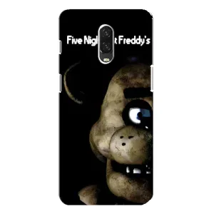 Чехлы Пять ночей с Фредди для ВанПлас 6Т (Five Nights)