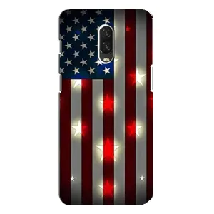 Чехол с рисунком «Флаг США 2» для OnePlus 6T