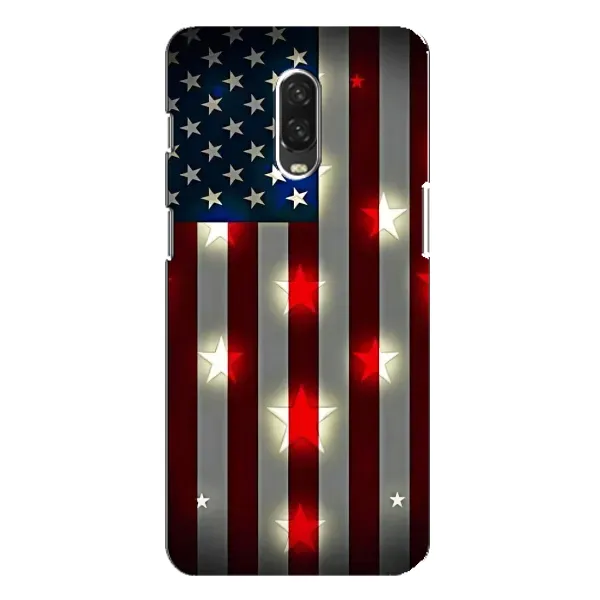 Чехол с рисунком «Флаг США 2» для OnePlus 6T
