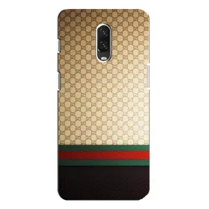 Чехлы Бренд GUCCI для One Plus 6T (Фон Гуччи)