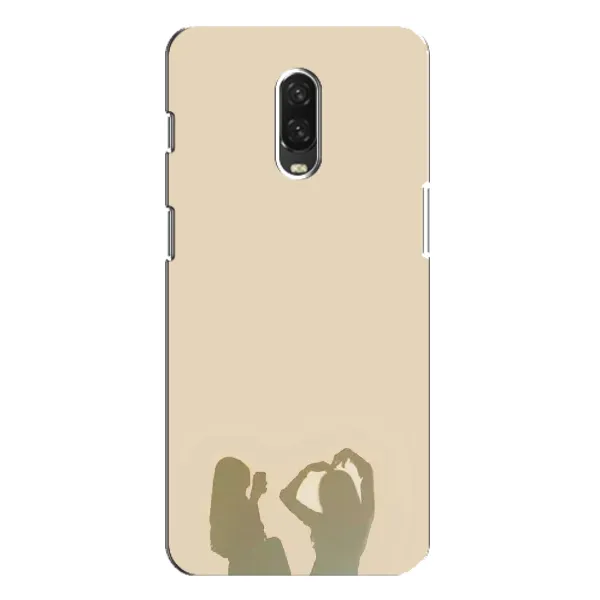 Чехол с рисунком «Фото подруги» для OnePlus 6T