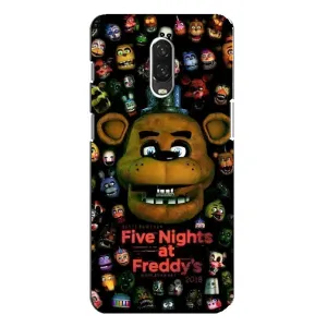 Чехлы Пять ночей с Фредди для ВанПлас 6Т (Freddy)