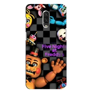 Чехлы Пять ночей с Фредди для ВанПлас 6Т (Freddy's)