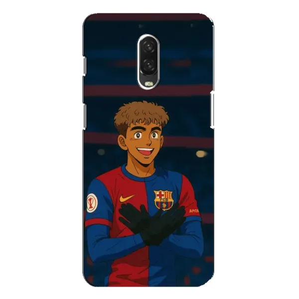 Чехол с рисунком «Футболист Ямаль» для OnePlus 6T Чехол с рисунком «Футболист Ямаль» для OnePlus 6T