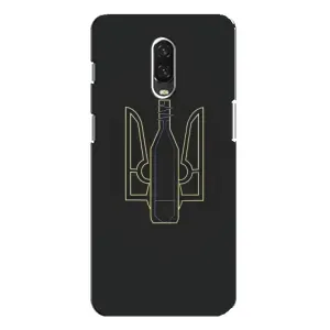 Чохол з картинкою (Патріотичний ГЕРБ) на One Plus 6T (Герб - Молотова)