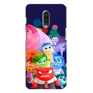Чехол Головоломка для One Plus 6T - (AlphaPrint) (Герои головоломки)