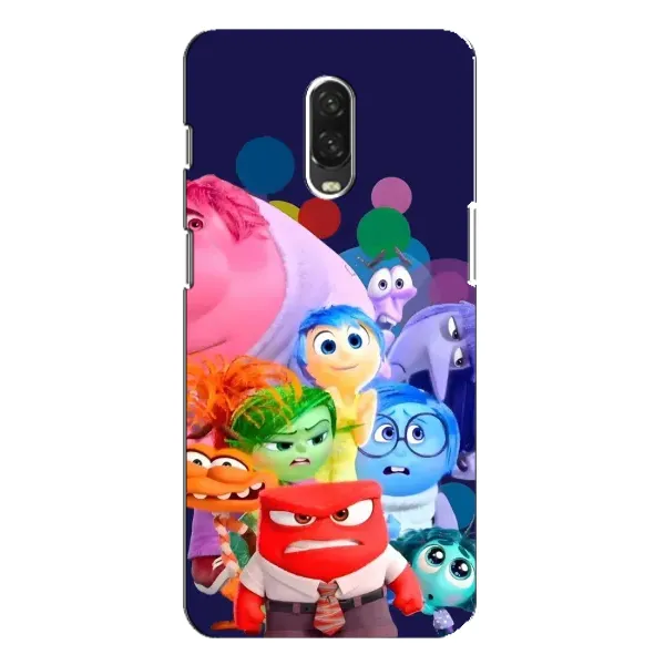 Чехол с рисунком «Герои головоломки» для OnePlus 6T Чехол с рисунком «Герои головоломки» для OnePlus 6T