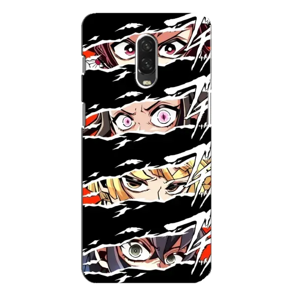 Чехол с рисунком «Глаза на чорном» для OnePlus 6T Чехол с рисунком «Глаза на чорном» для OnePlus 6T
