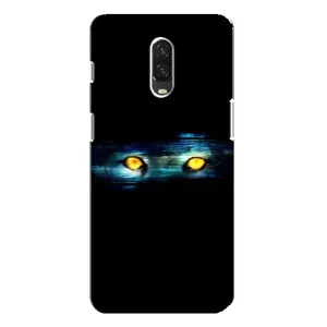 Чехлы с изображением разных животных для One Plus 6T (Глаза)