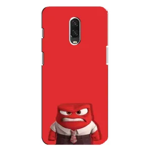 Чехол Головоломка для One Plus 6T - (AlphaPrint) (Гнев)