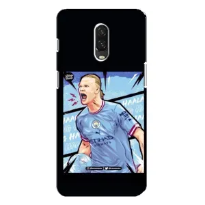 Чехлы с принтом для One Plus 6T Футболист (гол Эрлинг Холланд)