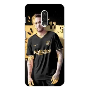 Силіконовий Чохол для One Plus 6T (Gold Neymar)