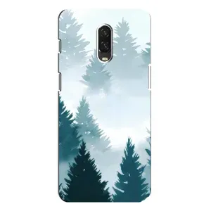 Літній Чохол на One Plus 6T (Гірський Ліс)