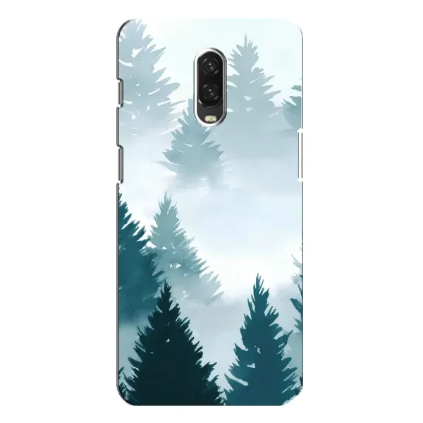 Чехол с рисунком «Горный лес» для OnePlus 6T Чехол с рисунком «Горный лес» для OnePlus 6T