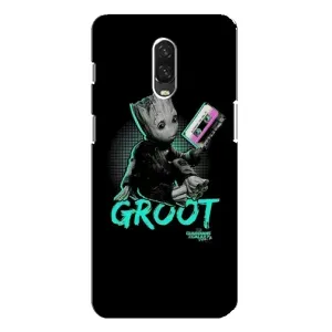Чохол Супергерої Марвел на ВанПлас 6Т (Groot)
