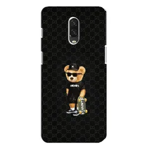 Чехлы Мишка Тедди для ВанПлас 6Т (GUCCI Teddy)