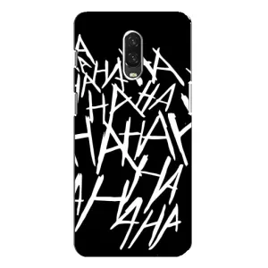 Чехлы с картинкой Джокера на One Plus 6T (Хахаха)