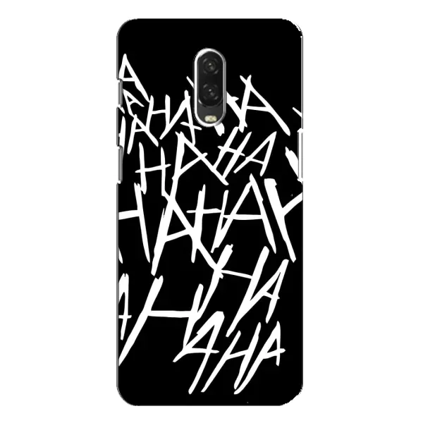 Чехол с рисунком «Хахаха» для OnePlus 6T Чехол с рисунком «Хахаха» для OnePlus 6T