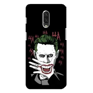 Чехлы с картинкой Джокера на One Plus 6T (Hahaha)