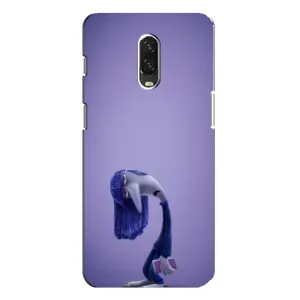 Чехол Головоломка для One Plus 6T - (AlphaPrint) (Хандра)