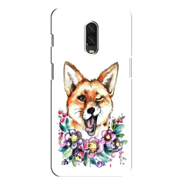 Чехол с рисунком «Хитрая лиса» для OnePlus 6T Чехол с рисунком «Хитрая лиса» для OnePlus 6T