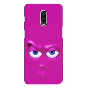 Силиконовые Чехлы (смешные стикеры) для One Plus 6T (Хитрая мордочка)