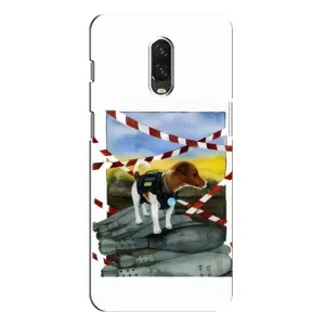 Чохол з принтом Песика Патрон для One Plus 6T (Хоробрий Патрон)