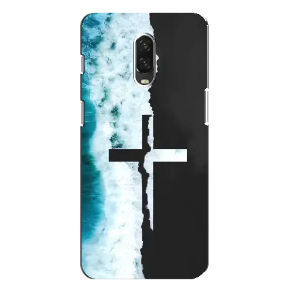 Чехол с рисунком «Хрест» для OnePlus 6T