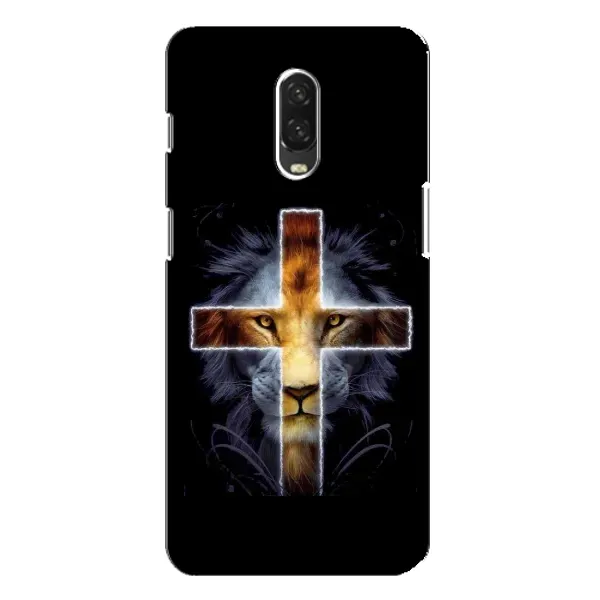 Чехол с рисунком «Иисус Лев» для OnePlus 6T