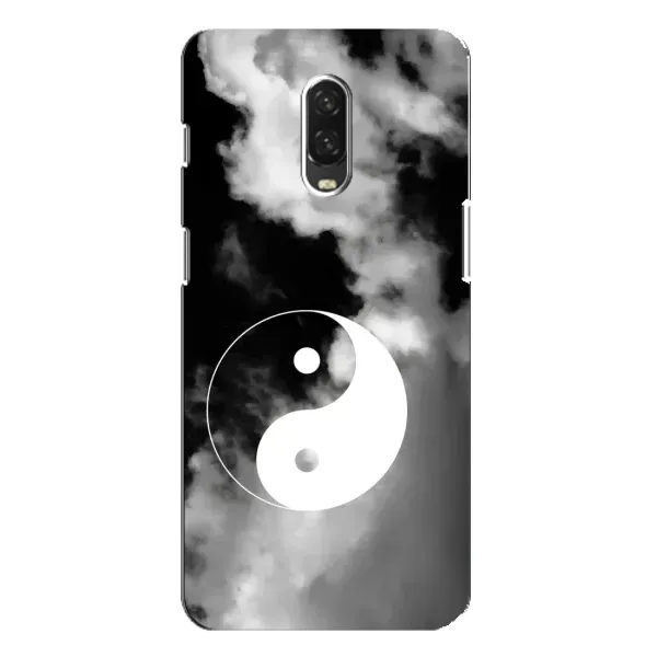 Чохол з малюнком «Інь-Янь» для OnePlus 6T Чохол з малюнком «Інь-Янь» для OnePlus 6T