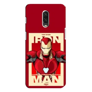 Чохол Супергерой Залізна Людина на One Plus 6T (Iron man)