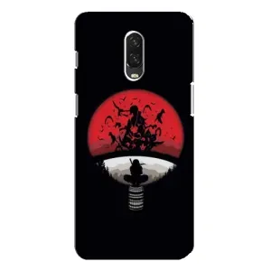 Чехлы с картинкой Итачи Учиха на One Plus 6T (Итачи на черном)