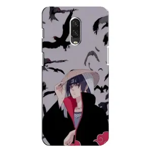 Чехлы с картинкой Итачи Учиха на One Plus 6T (ITACHI)
