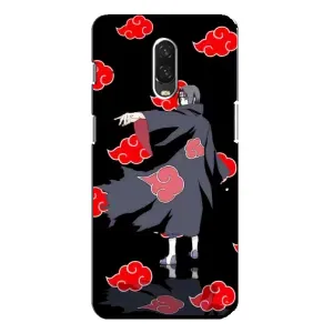 Чехлы с картинкой Итачи Учиха на One Plus 6T (Итачи в плаще)