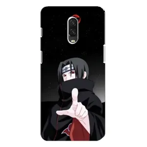 Чехлы с картинкой Итачи Учиха на One Plus 6T (Итачи Знак)