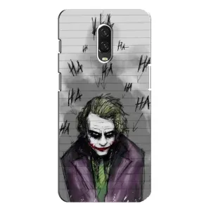 Чехлы с картинкой Джокера на One Plus 6T (Joker клоун)