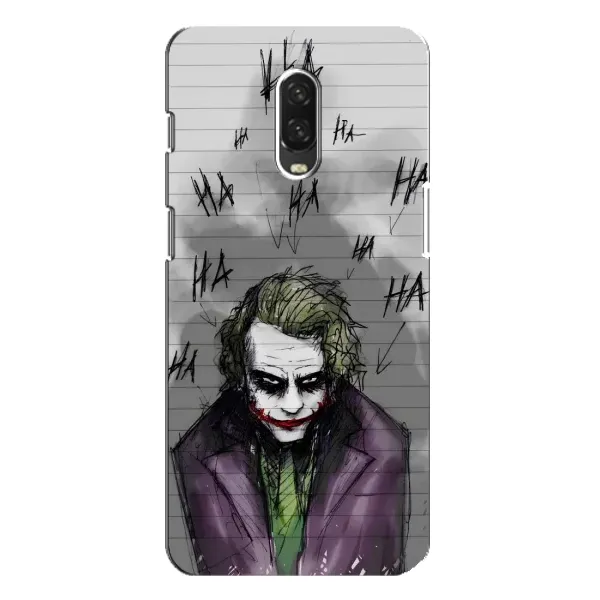 Чехол с рисунком «Joker клоун» для OnePlus 6T Чехол с рисунком «Joker клоун» для OnePlus 6T