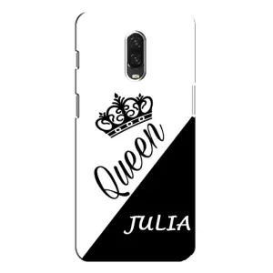 Чехлы для One Plus 6T - Женские имена (JULIA)