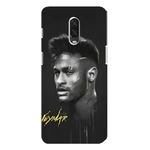Силіконовий Чохол для One Plus 6T (Junior Neymar)