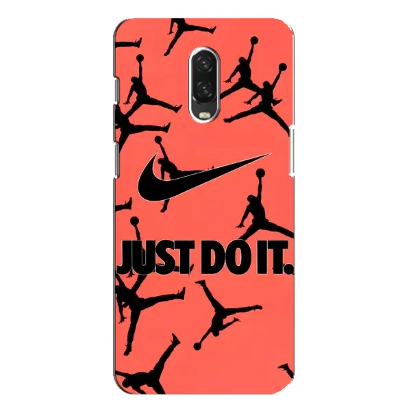 Чехол с рисунком «Just Do It» для OnePlus 6T Чехол с рисунком «Just Do It» для OnePlus 6T