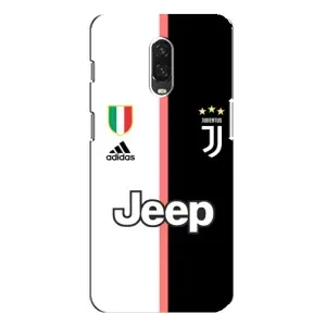Чехлы с ТОП Футбольными клубами на One Plus 6T (Juventus)