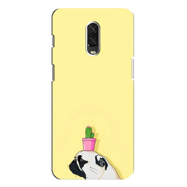 Чехол с рисунком «Кактус на голове» для OnePlus 6T Чехол с рисунком «Кактус на голове» для OnePlus 6T