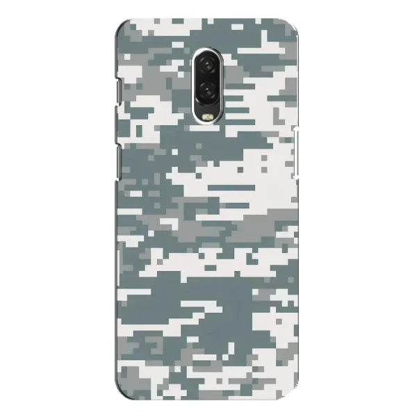Чехол с рисунком «Камуфляжный Хаки» для OnePlus 6T Чехол с рисунком «Камуфляжный Хаки» для OnePlus 6T