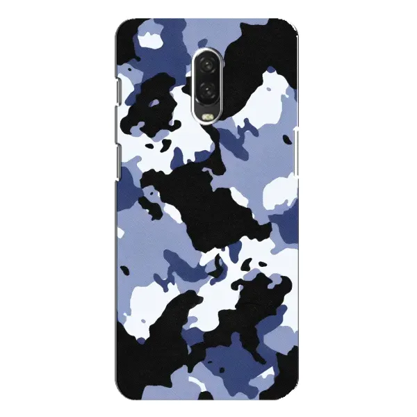 Чехол с рисунком «Камуфляжный Серый» для OnePlus 6T Чехол с рисунком «Камуфляжный Серый» для OnePlus 6T