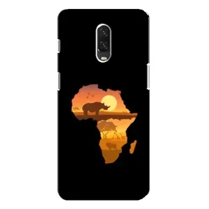 Літній Чохол на One Plus 6T (Карта)