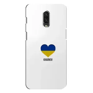 Чохли силіконові (Місто Харків) на ВанПлас 6Т (Kharkiv)