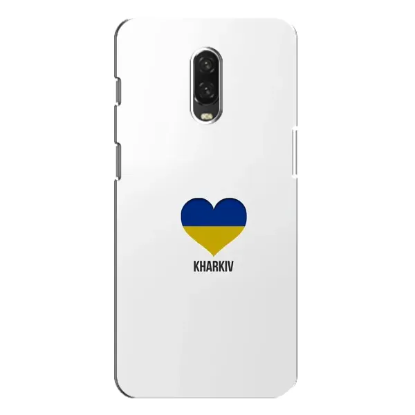 Чехол с рисунком «Kharkiv» для OnePlus 6T Чехол с рисунком «Kharkiv» для OnePlus 6T