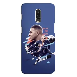 Чохол (TPU) з Футболістом на One Plus 6T (Киліан)