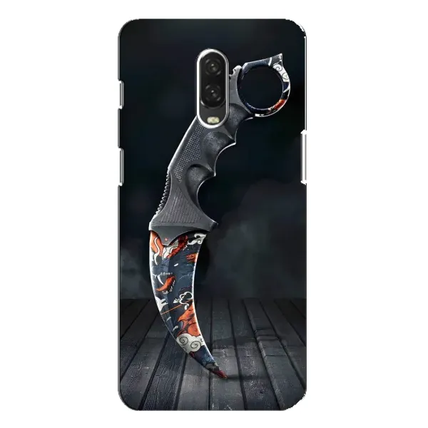 Чехол с рисунком «Кинжал КС ГО» для OnePlus 6T Чехол с рисунком «Кинжал КС ГО» для OnePlus 6T