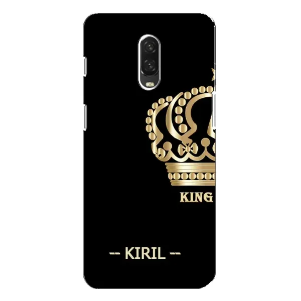 Чехол с рисунком «KIRIL» для OnePlus 6T Чехол с рисунком «KIRIL» для OnePlus 6T